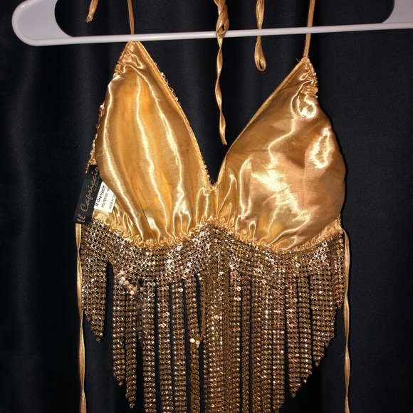 New Little Black Diamond Gold Top - Picture 2 of 3